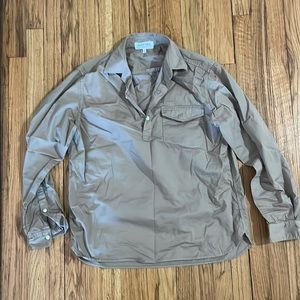 Alex Mill Cotton Twill Popover